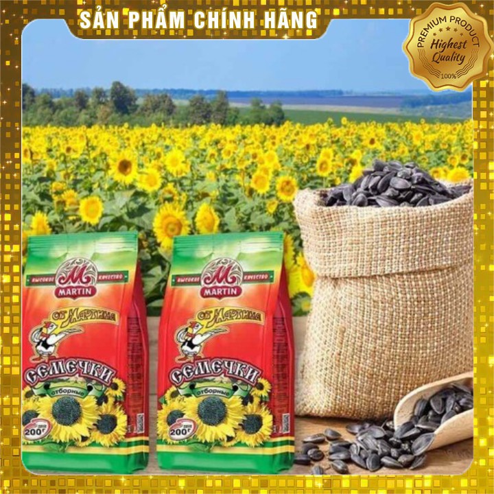 Hạt hướng dương Nga Martin hiệu con vịt - Hàng Nga Nhập khẩu | BigBuy360 - bigbuy360.vn