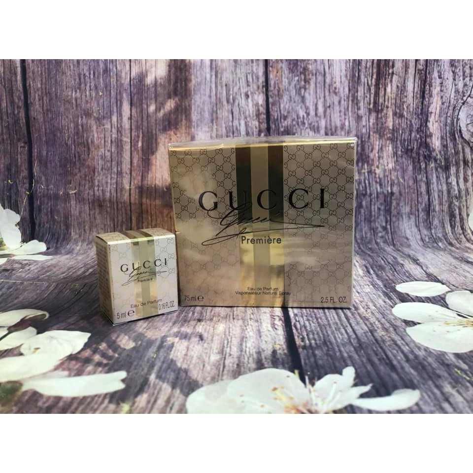 Nước Hoa Nữ Gu.cci Pre.miere Chính Hãng size mini