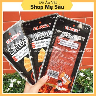 Gói 26g Snack Mì Dẻo Cay 💖Freeship💖 Bim Bim Miếng Thơm Cay