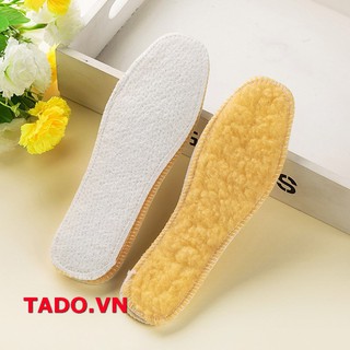 [ 2020 ] Đôi lót đế giày lông cừu siêu mềm, dùng cực thích chân đi, có combo GD688