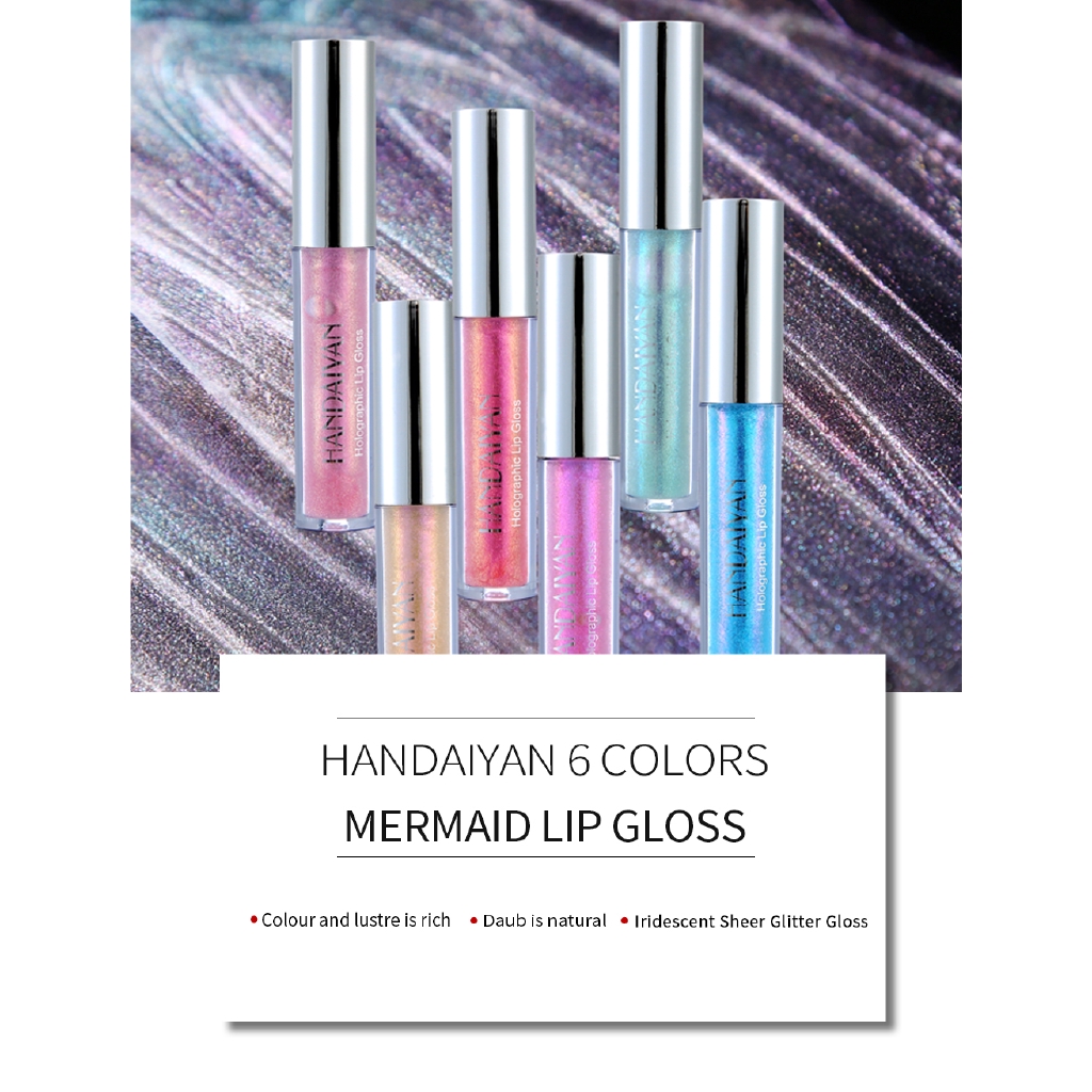 [Hàng mới về] Son môi có nhũ laser lấp lánh sành điệu