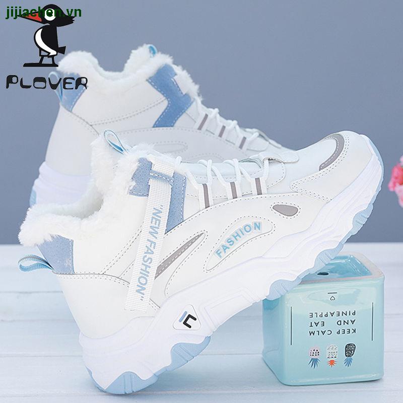 Giày thể thao PLOVER 2021 thời trang Hàn Quốc mới cho nữ