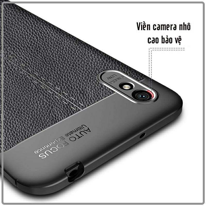 Ốp lưng Xiaomi redmi 9/9A/9C/mi9se/cc9/cc9E/redmi 8/k20/k20 pro/k30/k30pro Vân da Auto focus chống sốc