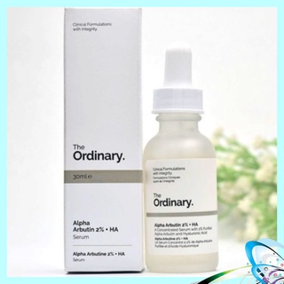 Serum sáng da Alpha Arbutin 2% + HA – The Ordinary. - The Ordinary chính hãng