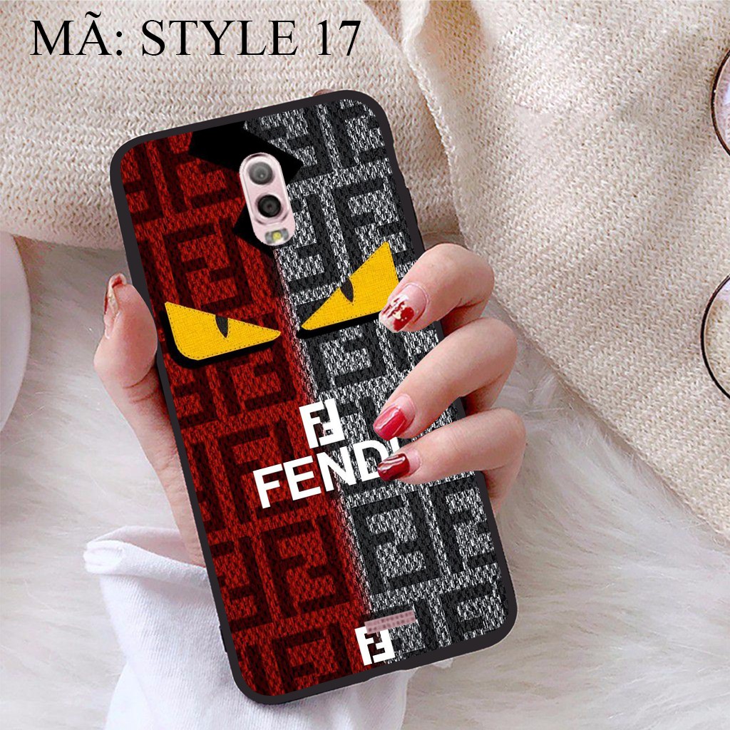 Ốp lưng Samsung J7 Plus viền dẻo TPU BST Phong Cách Trẻ Trung