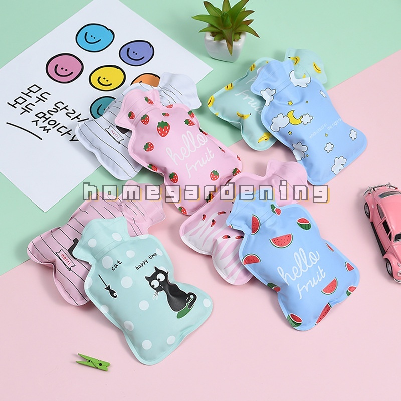 Túi chườm nóng giữ ấm tay mini chống nổ hình hoạt hình có thể tái sử dụng