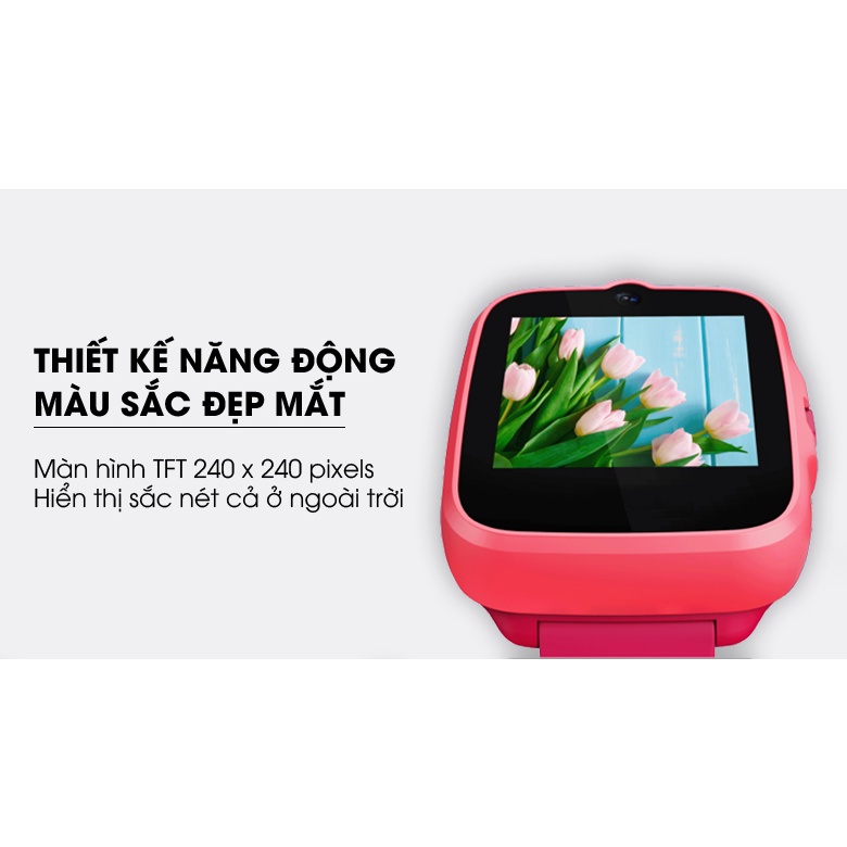 Đồng hồ định vị trẻ em Masstel Super Hero 4G