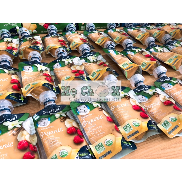 Combo Váng Sữa Gerber date 5/2019