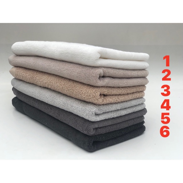 Khăn tắm nhỏ rẻ 40*80 xuất Mỹ dư