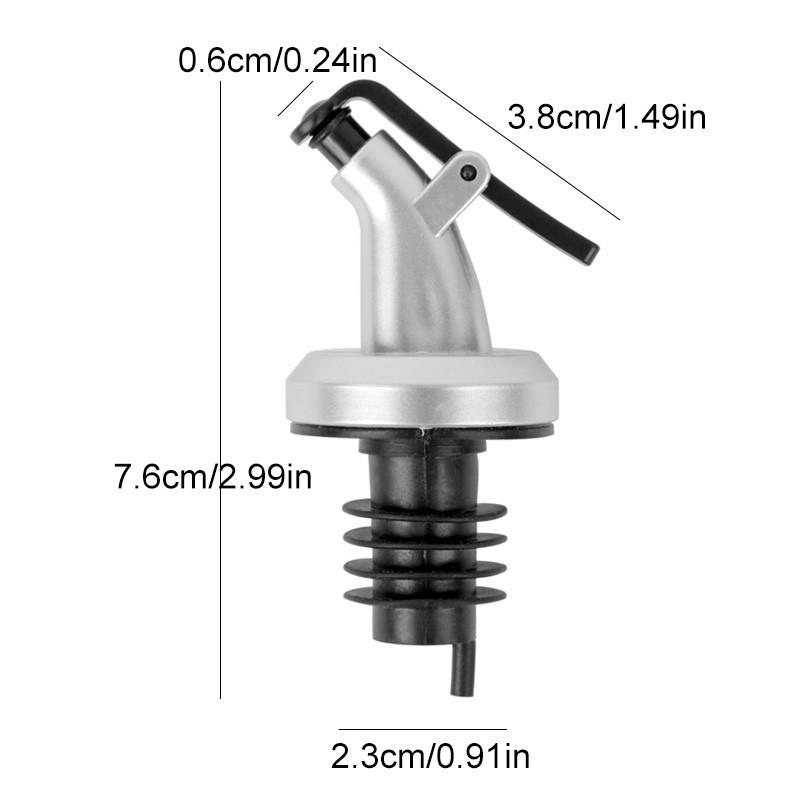 Vòi Rót Rượu/Dầu Dạng Nắp Lật Sáng Tạo Cho Quầy Bar
