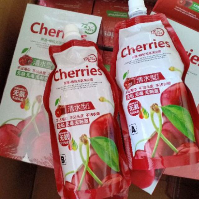 Nhuộm Đen Thảo Dược Cherry