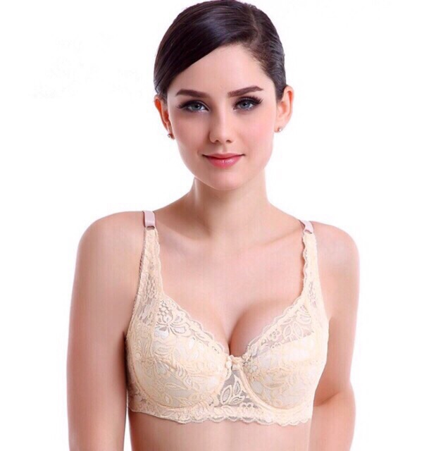 Áo Lót Ren Không Đệm, Có Gọng Cao Cấp 2004