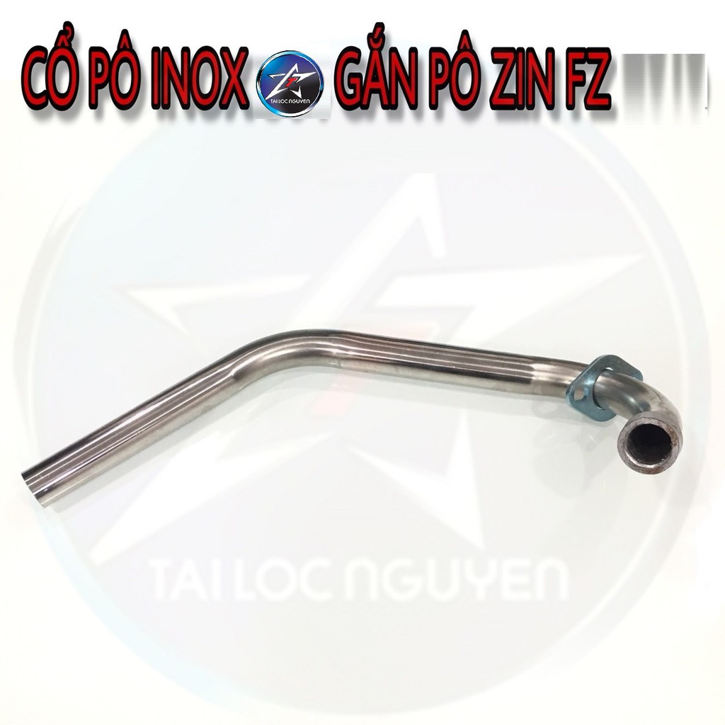 CỔ PÔ INOX GẮN PÔ ZIN CHO FZ - NVX