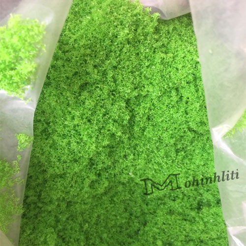 Bột nhựa làm cây mô hình - trang trí bonsai dây đồng không phai màu