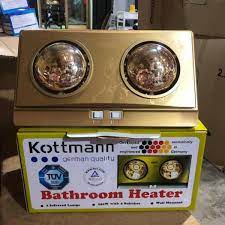 Đèn sưởi nhà tắm KOOTMAN  sưởi ấm cho không gian lạnh