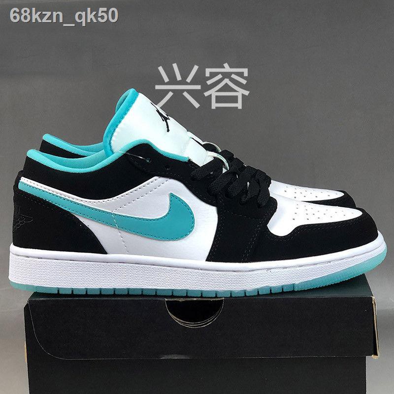 aj1 giày nam mùa xuân và thu thể thao low cut aj bóng rổ SB Joint shadow xám air Force học sinh trung số 1