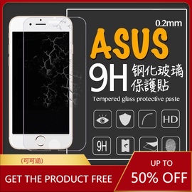Miếng Dán Kính Bảo Vệ Cho Asus ZenFone 2 / 3 / 4 / 5 / 6 5Z 5Q Live L1 MAX PRO Plus M1