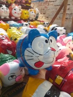 Heo đất nơ tròn kute