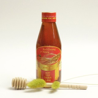 [Mã GROSALE2703 giảm 8% đơn 250K] Mật ong nhân sâm Trường Thọ (180ml)