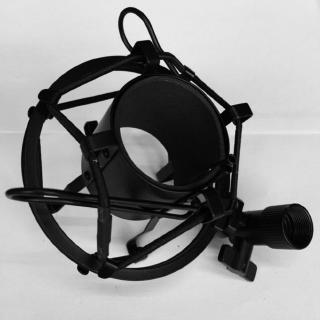 Kẹp Kim Loại Chống Sốc Cho Micro