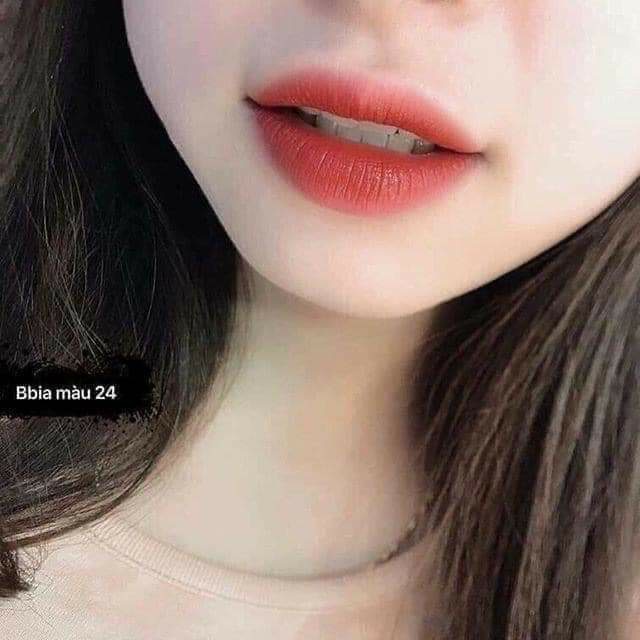 Son Bbia 24 Last Velvet Lip Tint  đỏ đất