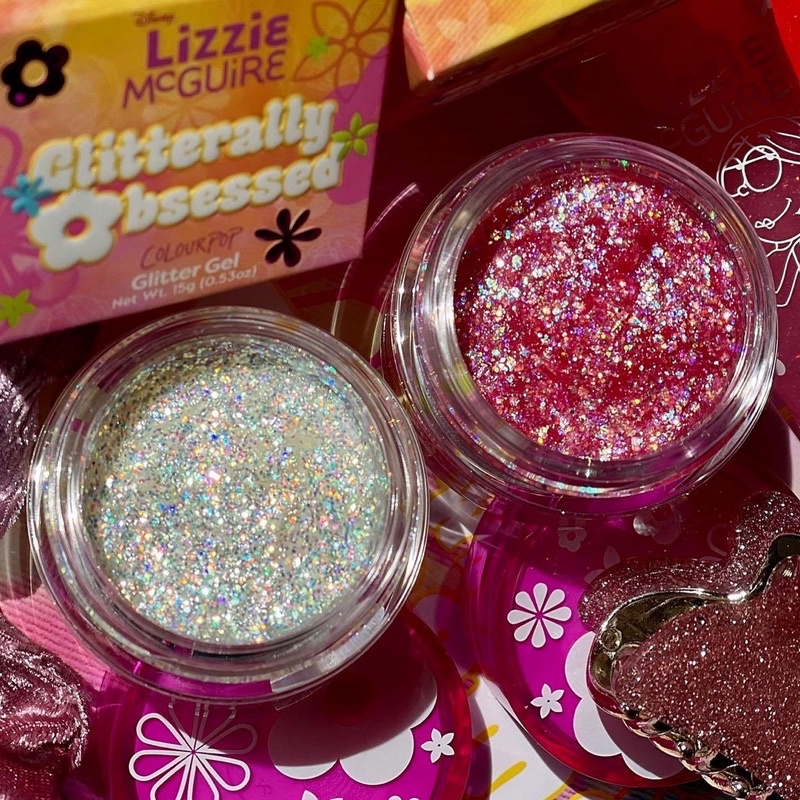 AUTH - SALE OFF GEL NHŨ KIM TUYẾN BẮT SÁNG COLOURPOP GLITTER CÁC MÀU BEST SELLER