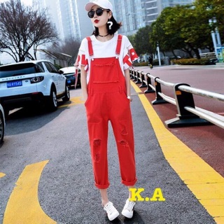 Yếm kaki mài rách lạ 0907_ka