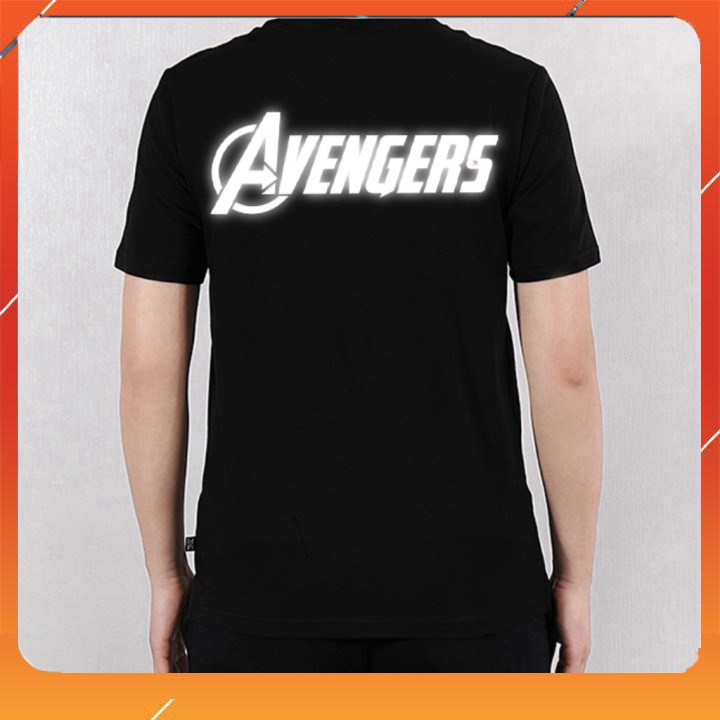 (BoBin Store) ÁO THUN PHẢN QUANG MARVEL - Áo thun giá rẻ AT01