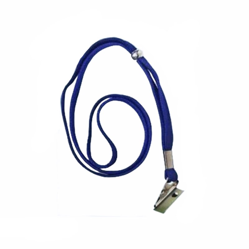 Dây đeo bảng tên đầu kẹp sắt (lẻ 1 cái)