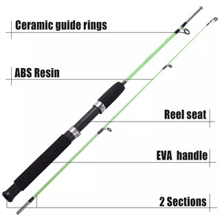 CẦN CÂU 2 KHÚC NHIỀU SIZE