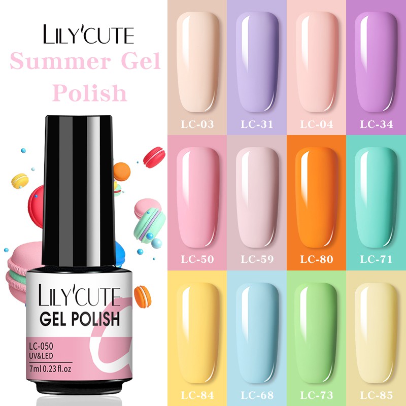 Ur Sugar Sơn Móng Tay Nhiều Màu Tùy Chọn Dung Tích 7Ml