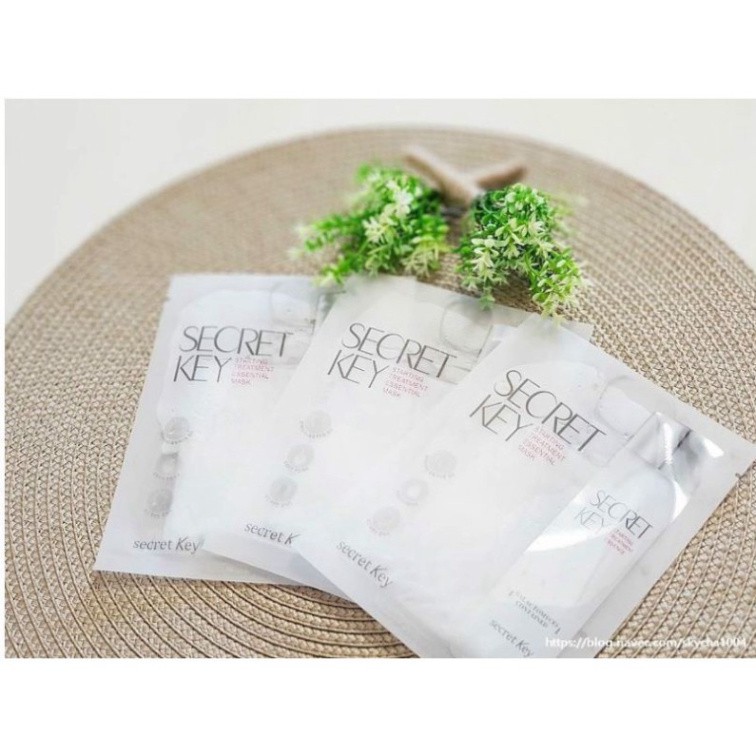 Mặt Nạ Dưỡng Trắng Da Secret Key Starting Treatment Essential Mask 30g B0