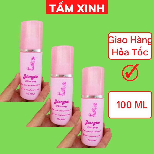 Dưỡng tóc giả, búi tóc, đuôi tóc - Chai dưỡng tóc