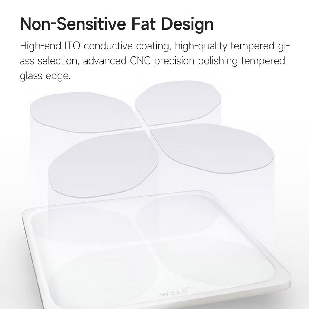 Cân Điện Tử Thông Minh Xiaomi Youpin WOLONOW Chuyên Nghiệp Có Thể Sạc Lại