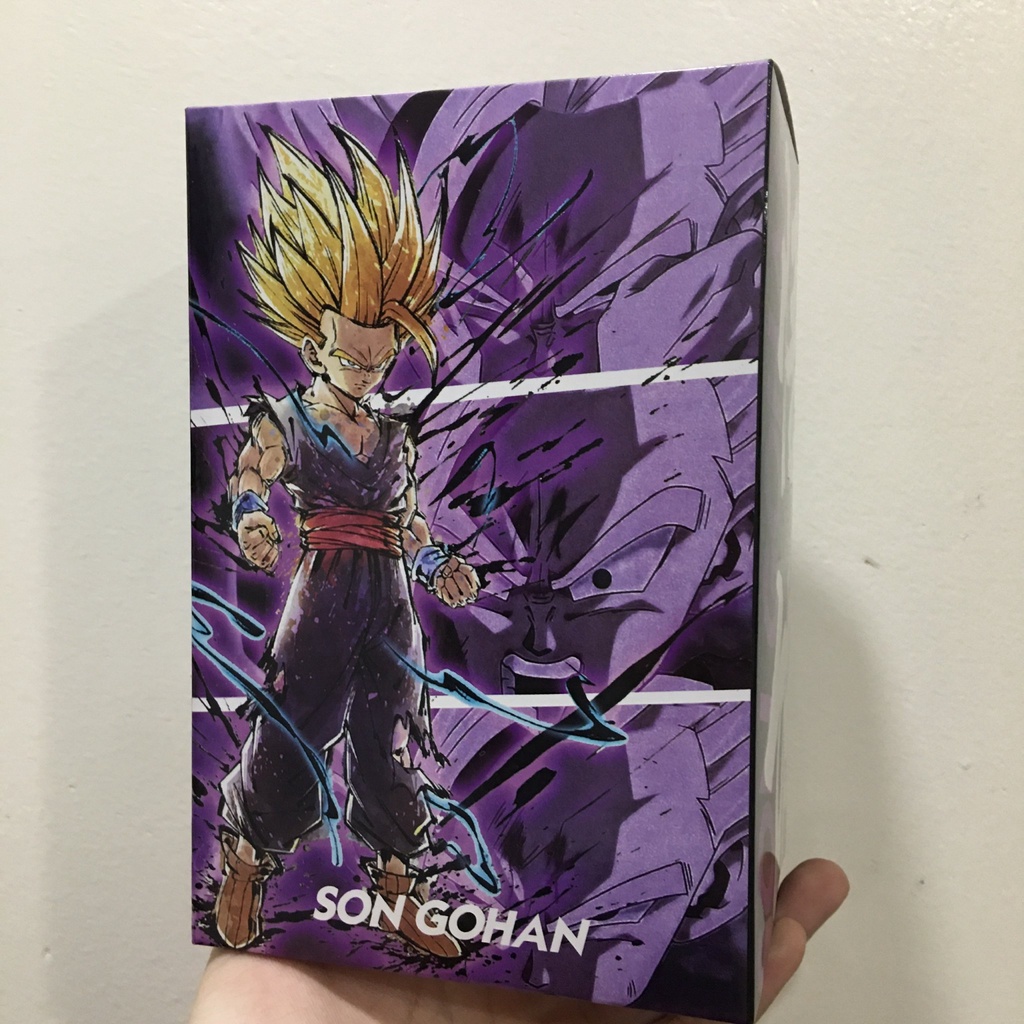 Mô hình Gohan 2D Dragon Ball Z  22Cm Anime Manga Bảy viên ngọc rồng Decor trang trí bàn học bàn làm việc phòng ngủ MH29