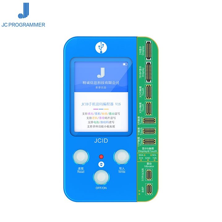 JC V1SE thiết bị hỗ trợ Fix Màn Truetone, số lần sạc và % Pin &amp; sửa Face ID dịch chuyển cho iPh.one