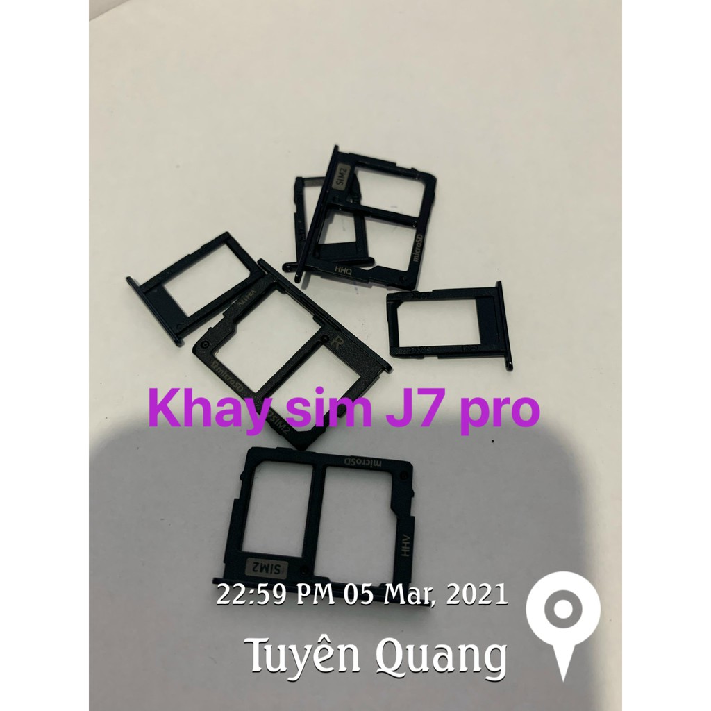 khay sim J7 pro / J730 - samsung