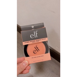 [Bill] ELF Phấn Má Shimmering Blush Siêu To
