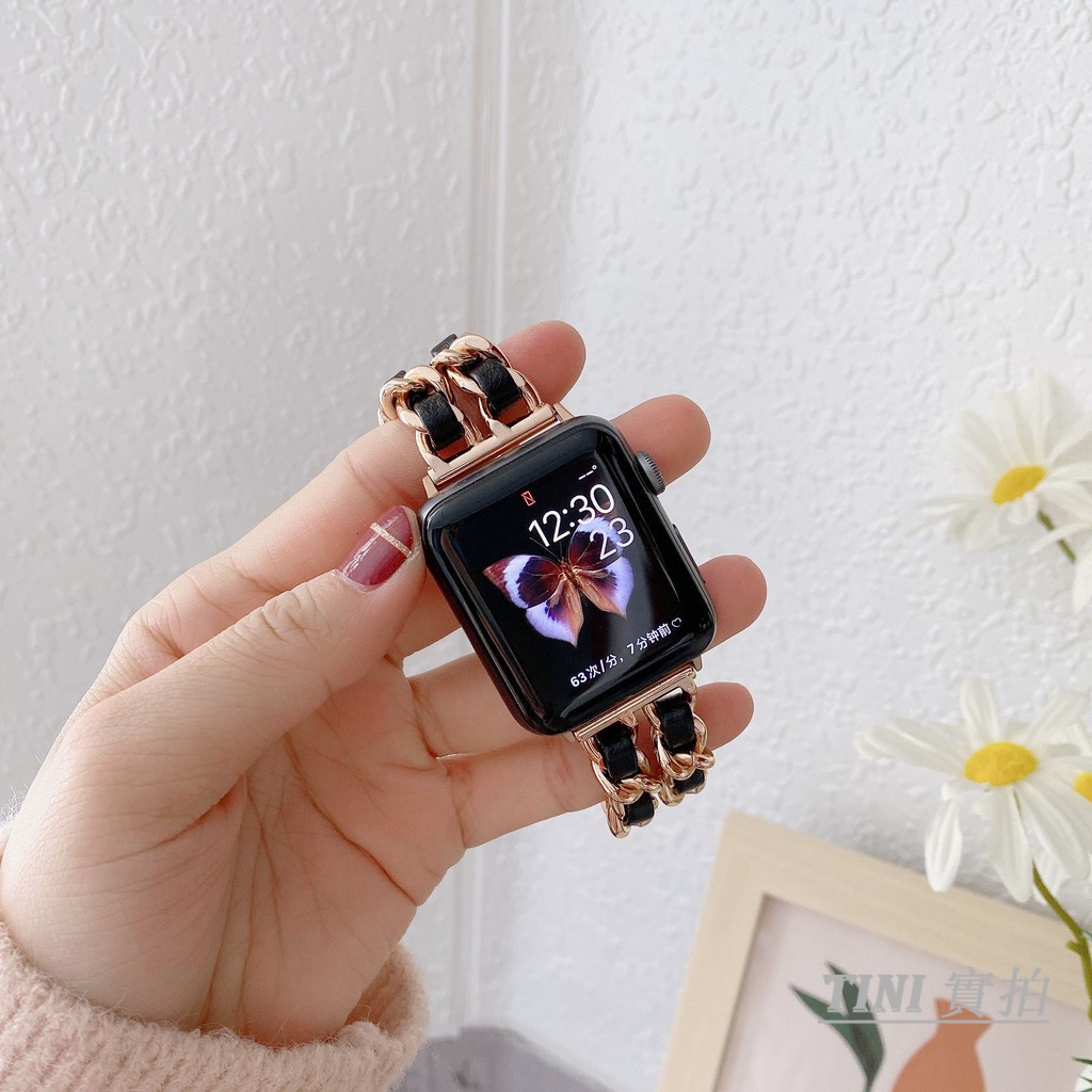 Dây đeo thể thao thời trang cho đồng hồ thông minh Apple Series 7 / 6 / 5 / 4 / 3 /SE 44mm / 40mm / 42mm / 38mm /41mm / 45mm Dây đeo Apple Watch
