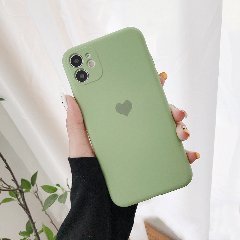 Ốp lưng IPhone dẻo hình trái tim 5/5s/6/6plus/6s/6splus/7/7plus/8/8plus/x/xr/xs/11/12/pro/max/plus/promax BVC763