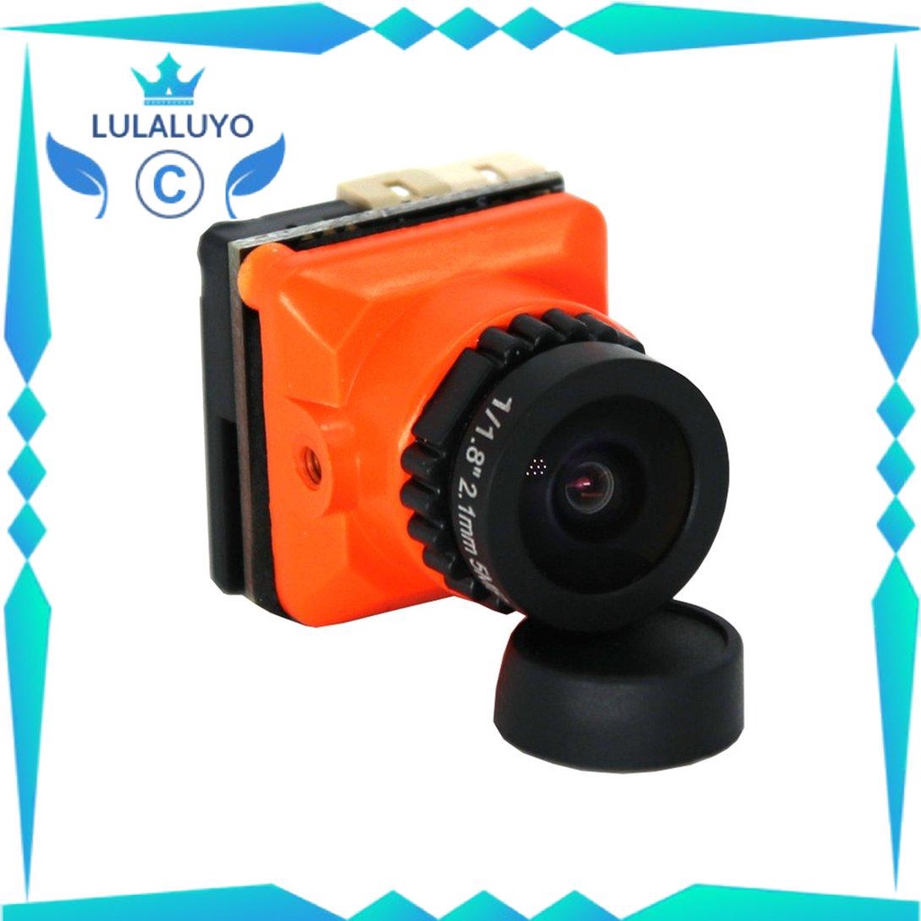 [Giá thấp]  HD 1500TVL Upgrade Mini FPV HD Camera 2.1mm Lens PAL / NTSC Low Latency  With OSD for RC  FPV Racing  Drone Part   .lu