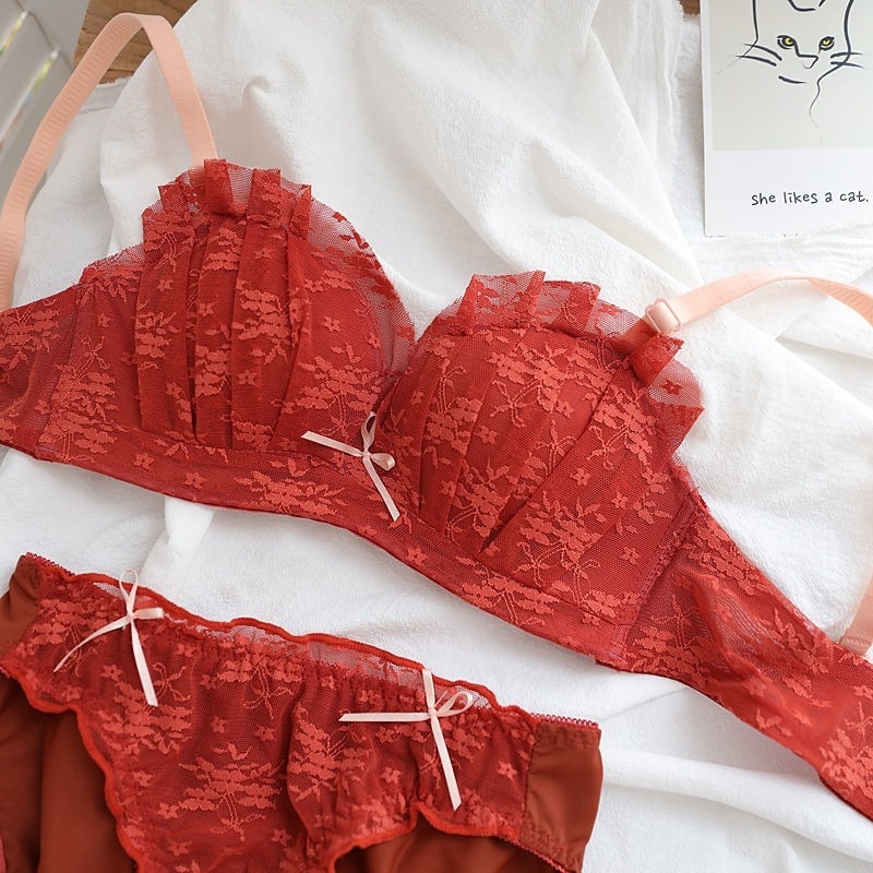 Áo lót Không Gọng Phối Nơ Quyến Rũ Cho Nữ