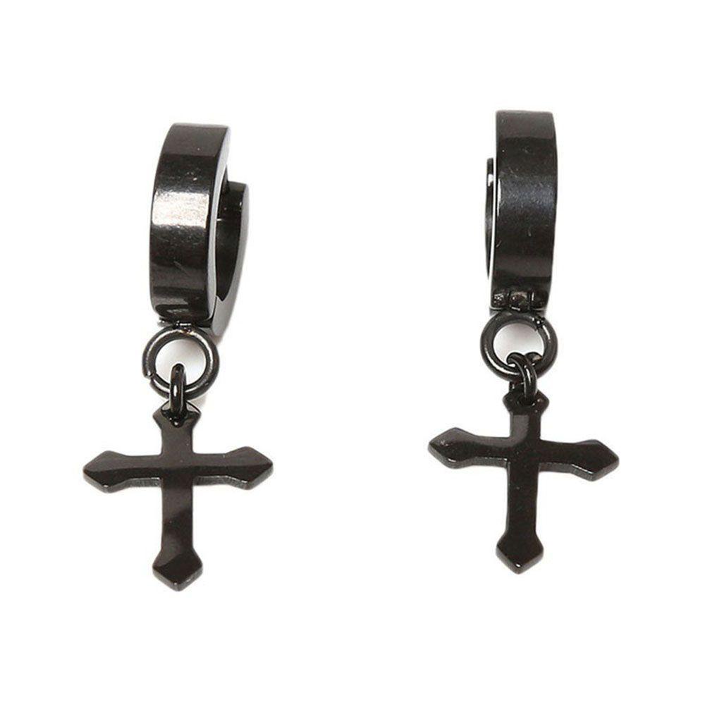 Bông Tai Hình Thánh Giá Thời Trang Vintage VANES1