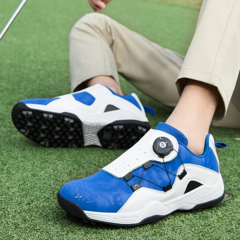 Giày Thể Thao Chơi Golf Chống Trượt Siêu Nhẹ Thoáng Khí Thời Trang Cho Cặp Đôi