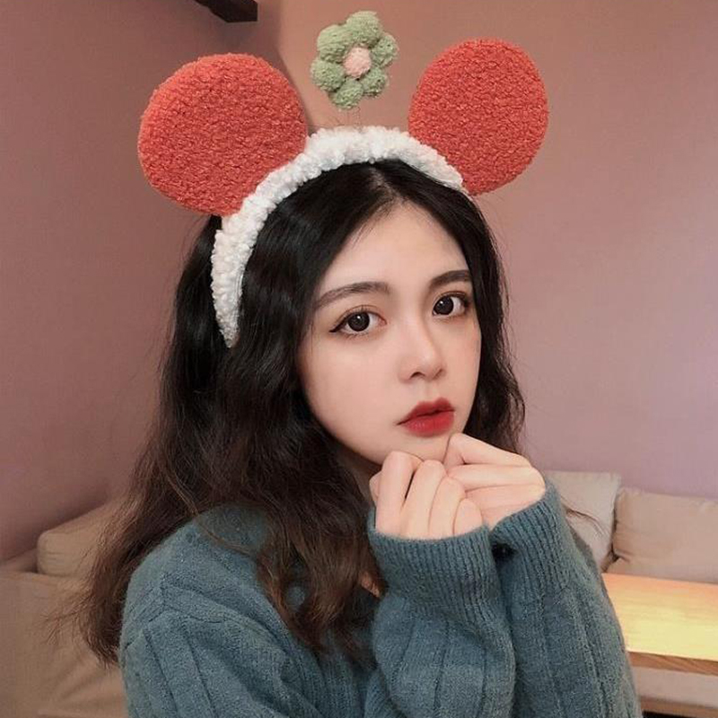 (Hàng Mới Về) Băng Đô Cài Tóc Chống Trượt Kiểu Dáng Hoạt Hình Dễ Thương