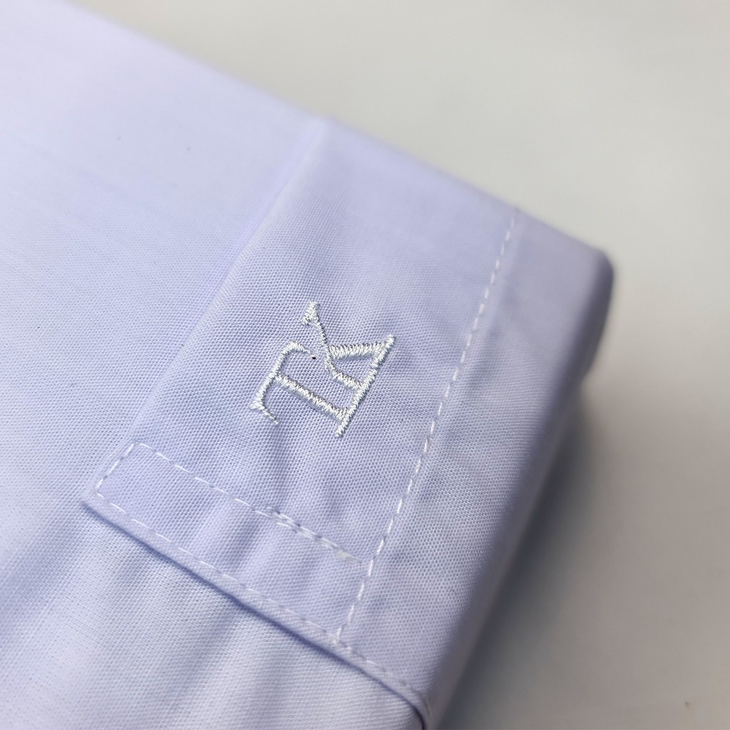 áo sơ mi nam dài tay trung niên form rộng có túi cao cấp vải cotton siêu mịn mát loại áo dài tay sơ mi màu trơn trắng | BigBuy360 - bigbuy360.vn