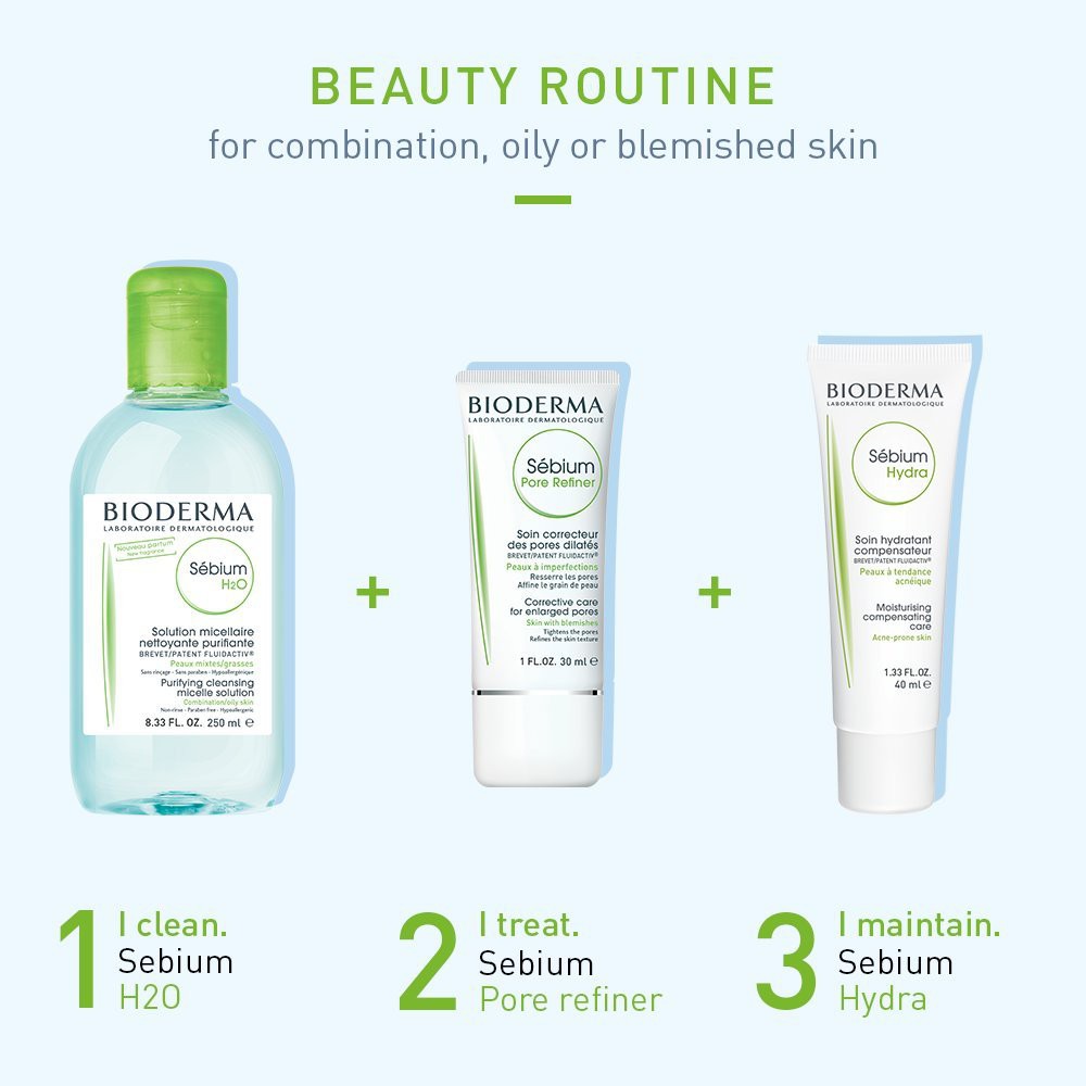 Kem dưỡng Bioderma Sebium Pore Refiner se khít lỗ chân lông 30ml