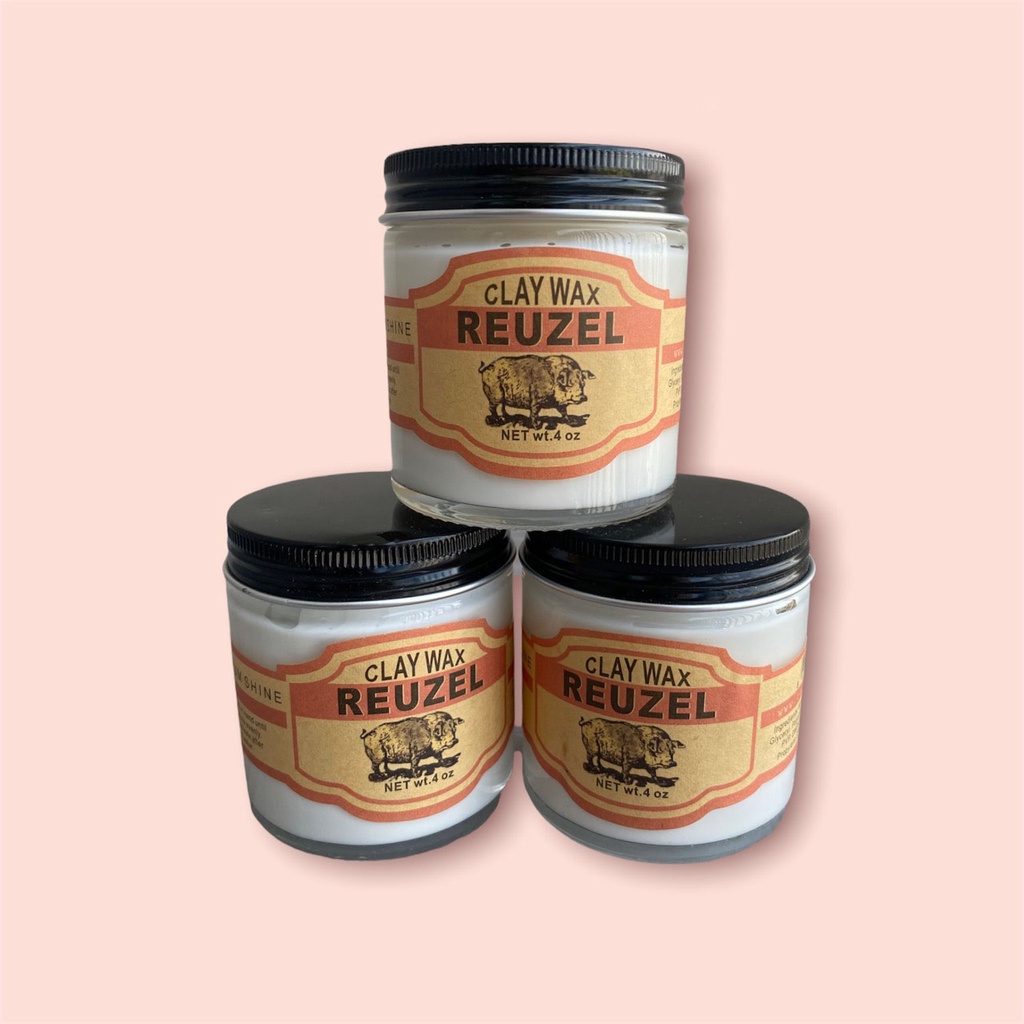 Sáp Vuốt Tóc Nam Reuzel Blue Pomade - Hàng Chính Hãng MN45