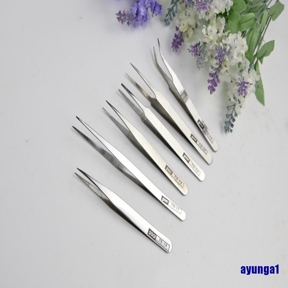 Nhíp thép không gỉ chống từ tính dành cho thợ kim hoàn