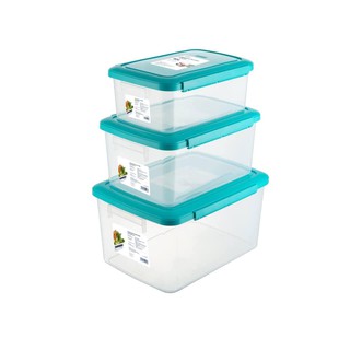 Thùng nhựa thực phẩm inochi 30L (tiêu chuẩn Nhật Bản), Giao màu ngẫu nhiên